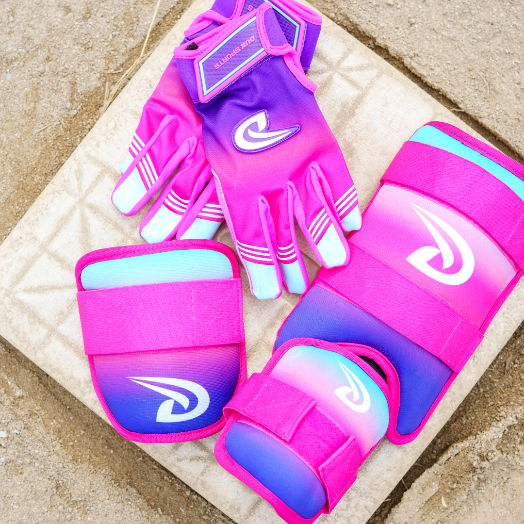LUMEN Elbow Guard - Purple/Pink/Baby Blue (Limited Edition)