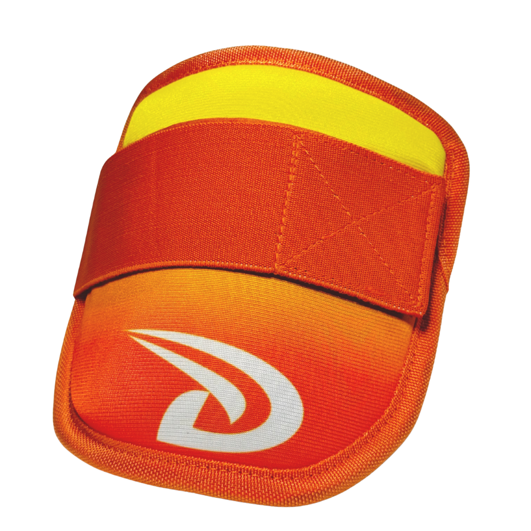 LUMEN Elbow Guard - Red/Orange/Yellow (Limited Edition)