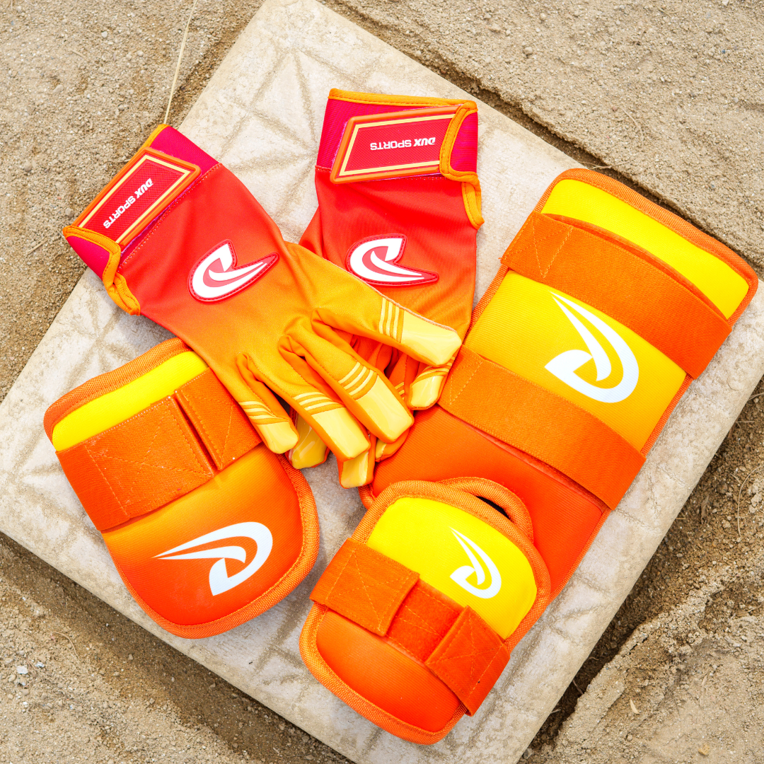 LUMEN Elbow Guard - Red/Orange/Yellow (Limited Edition)