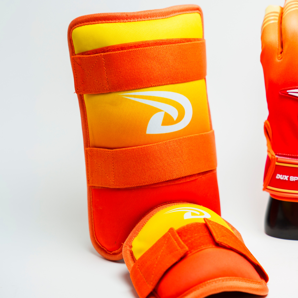 LUMEN Leg Guard - Red/Orange/Yellow (Limited Edition)