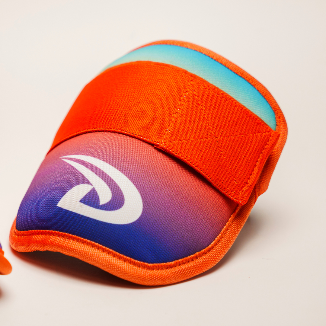 LUMEN Elbow Guard - Purple/Orange/Baby Blue (Limited Edition)