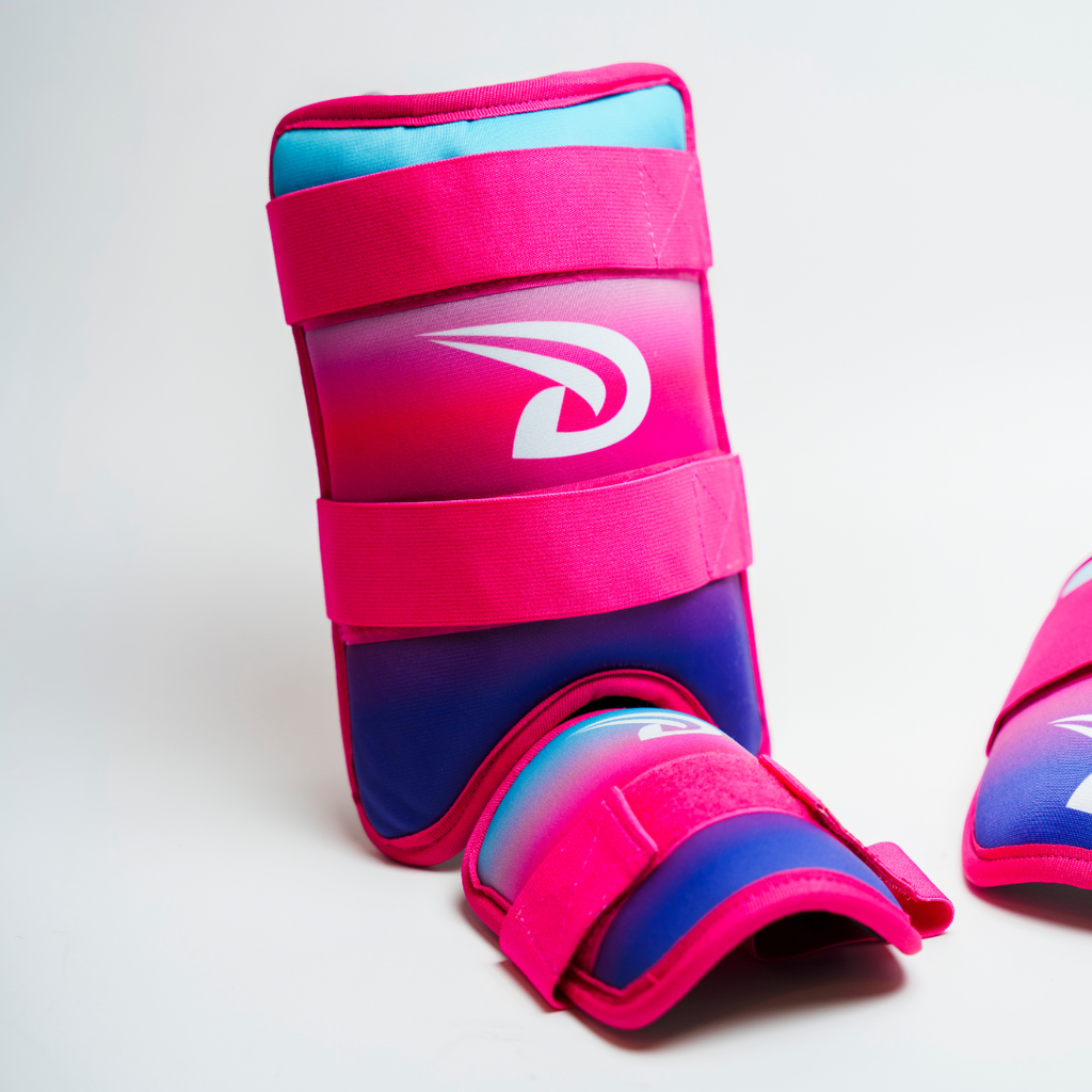 LUMEN Leg Guard - Purple/Pink/Baby Blue (Limited Edition)