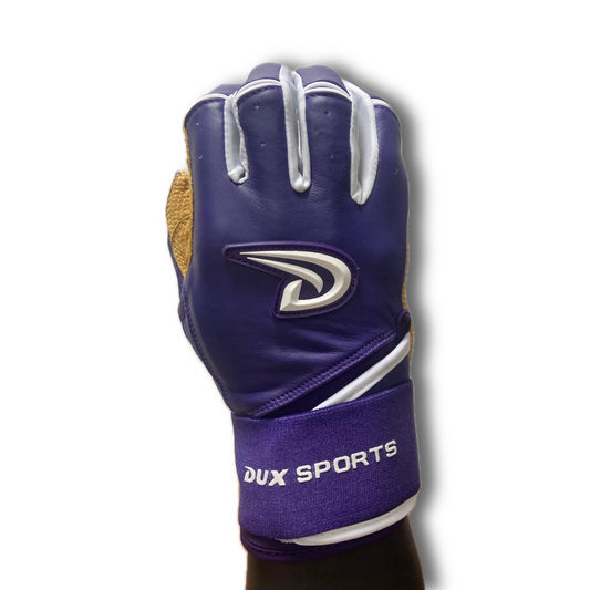 LC Caestus Series Batting Gloves - Purple