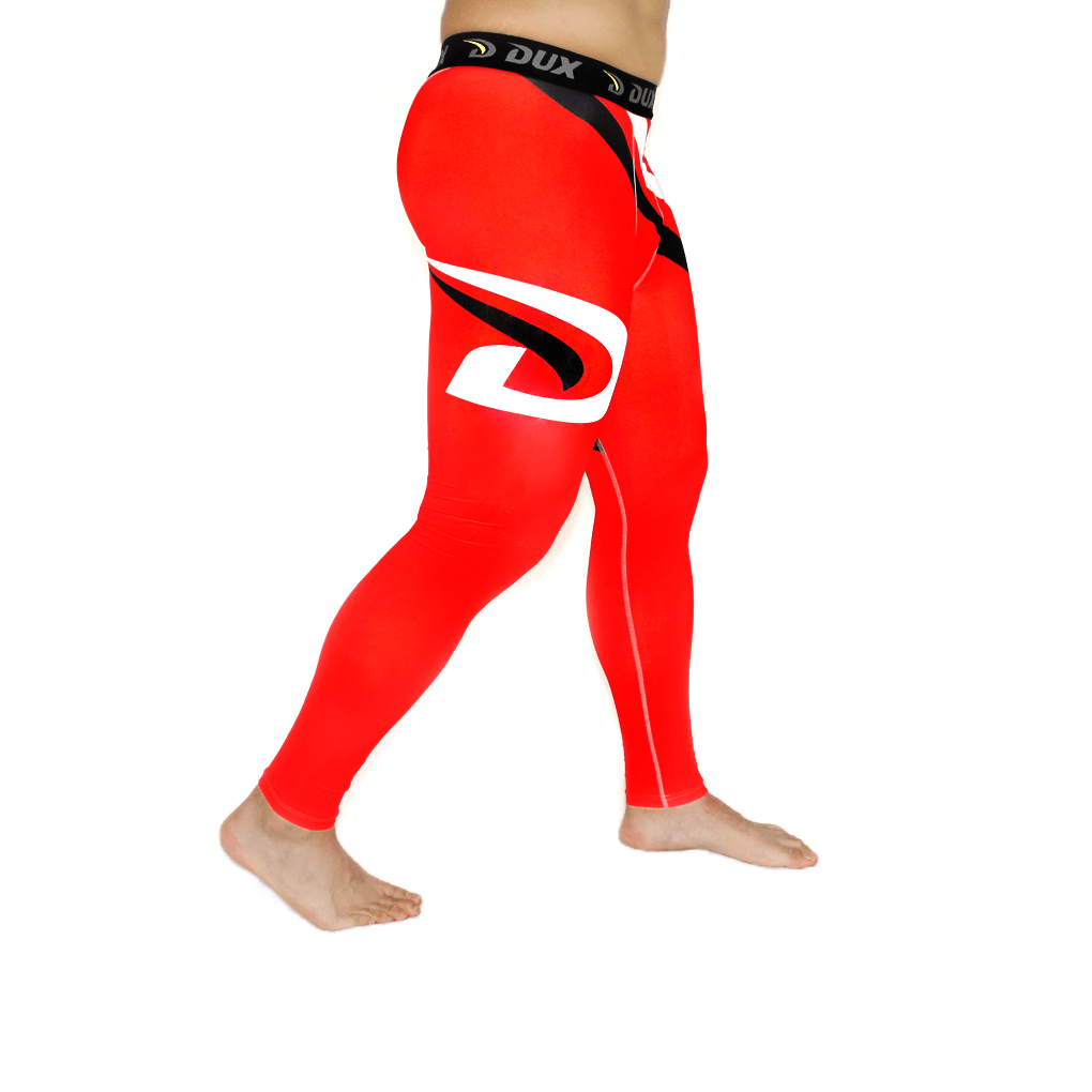 Compression Pants | Red Slam | Dux Sports