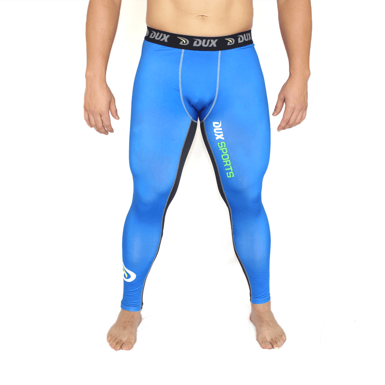 OIMG Compression Tights Pants Cool-Dry Sports Tights Pants Running Leggings  Gym Quick-Drying Fit Training Jogging Pants Men