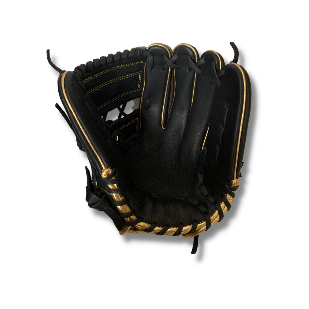 Vacca Amateur Series - Black - 2 Piece Web - 12 (right & left)