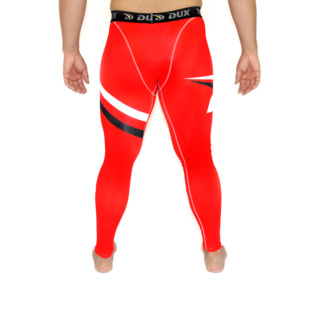 Compression Pants | Red Slam | Dux Sports