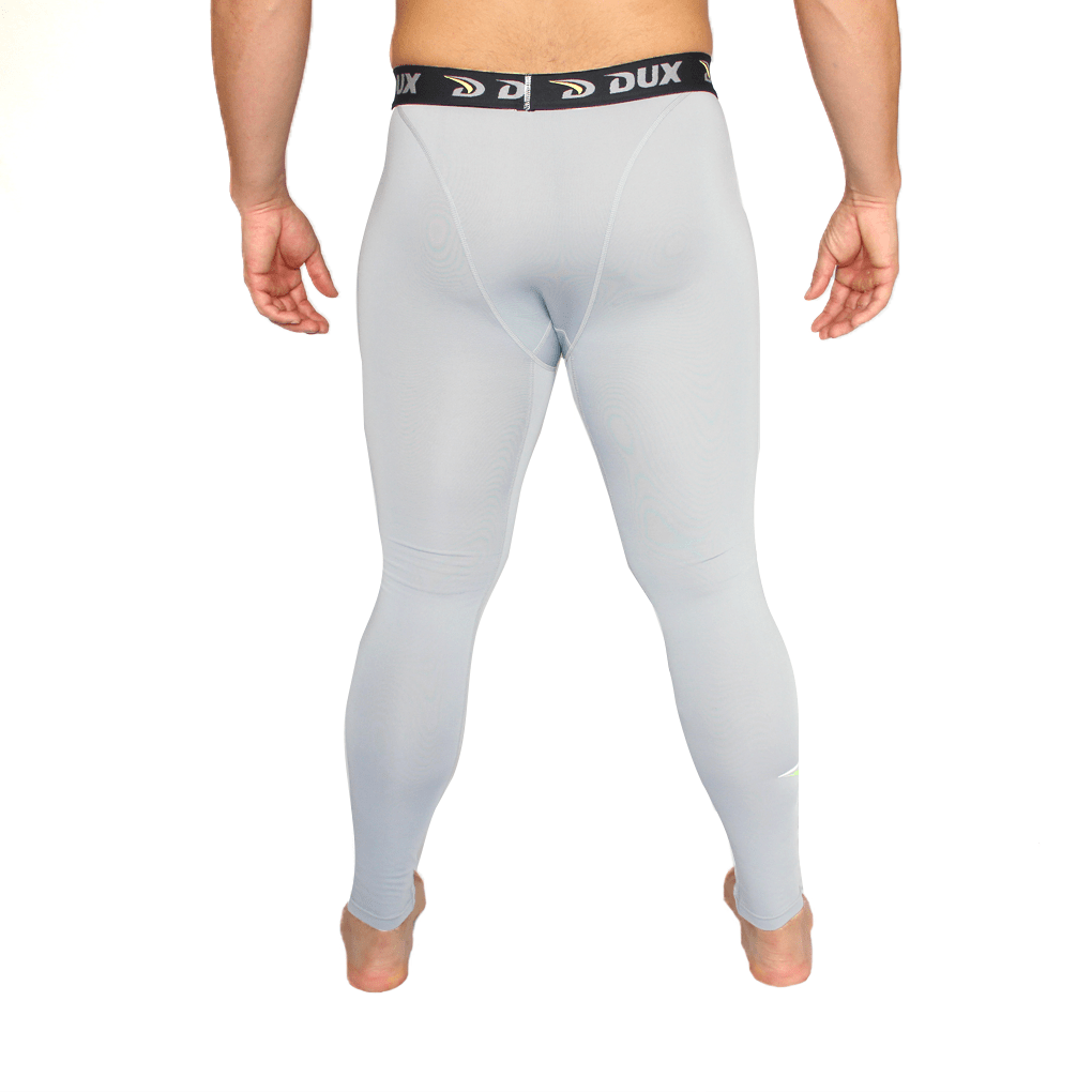 Compression Pants | Solids Collection | Grey | Dux Sports