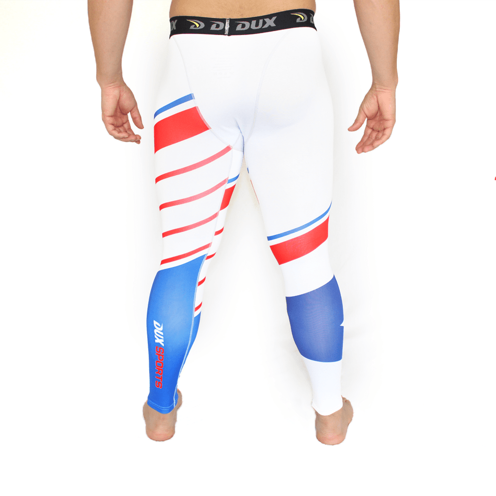 Compression Pants Puerto Rico Flag Dux Sports Dux Sports