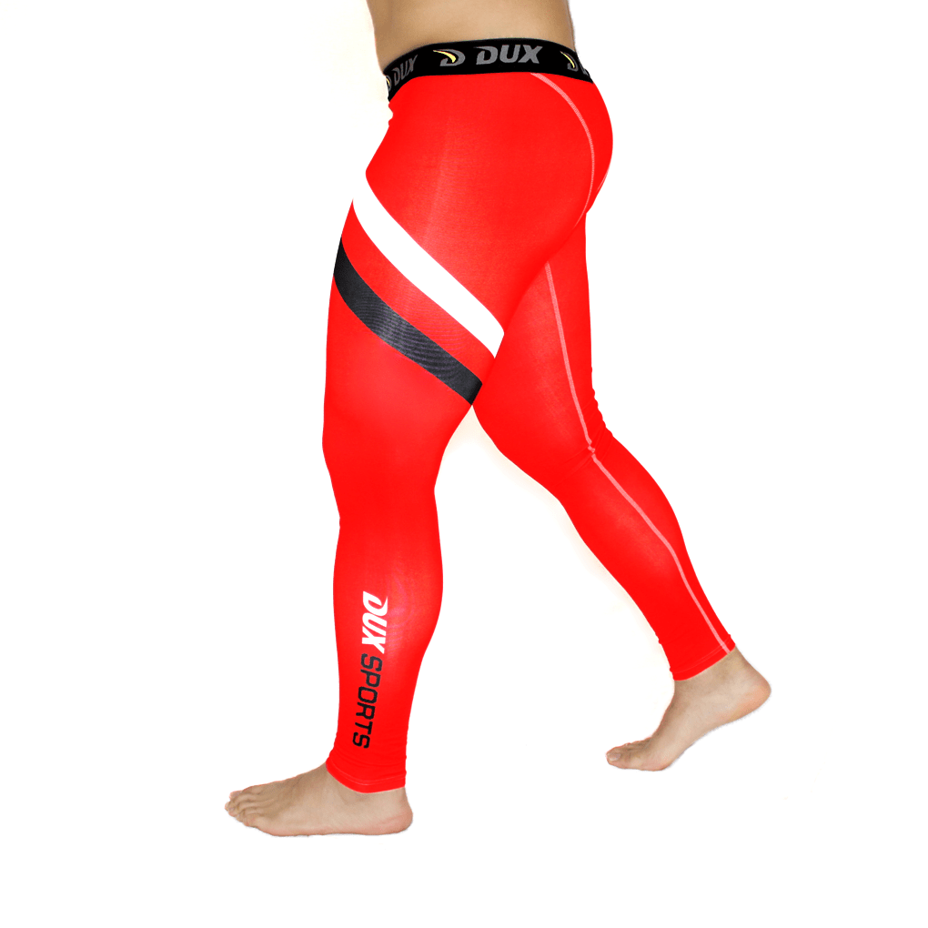 Compression Pants | Red Slam | Dux Sports