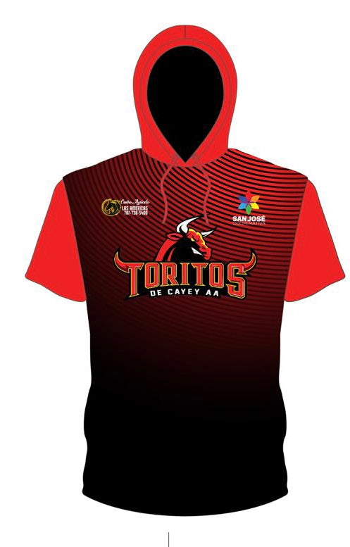 Toritos Practice Shirt with Hood