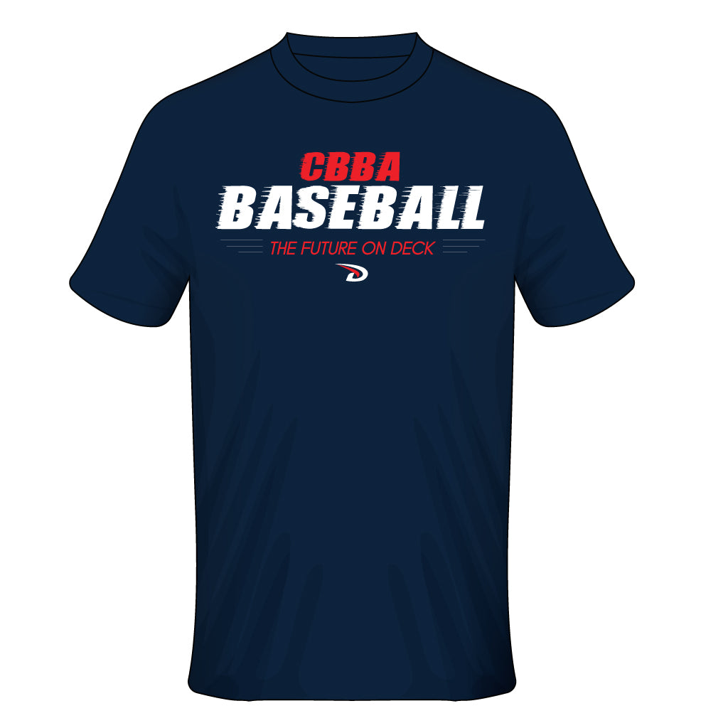 CBBA Baseball Fan Shirt