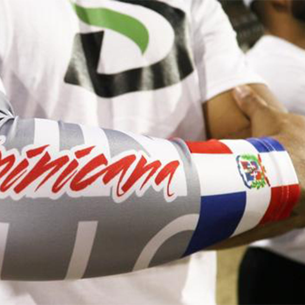 dominican arm sleeve latino flag video view