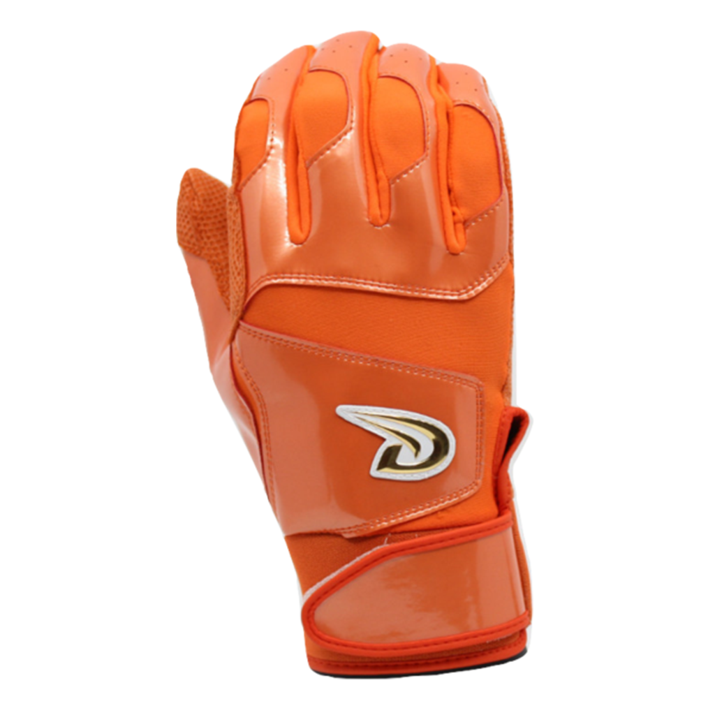 Batting Gloves Future Front orange