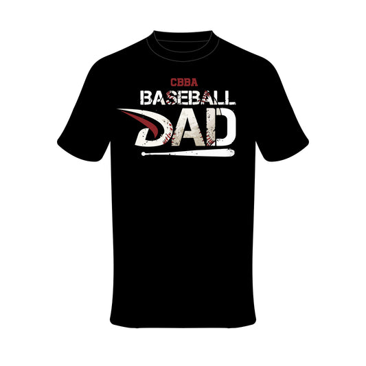 CBBA Baseball Mom/Dad Shirt