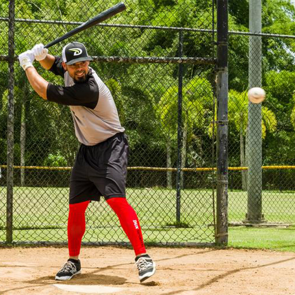 Compression Pants | Red Slam | Dux Sports | Vincent Gonzalez