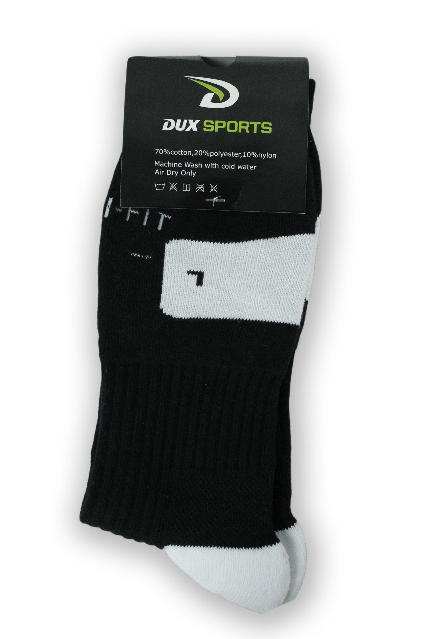 Dux_Sports_Compression_socks_black