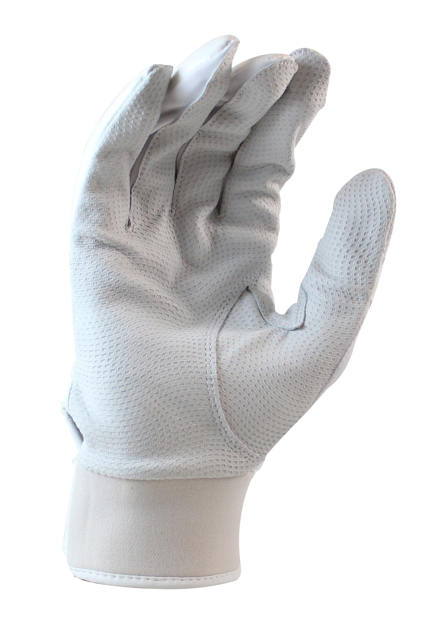 Dux Sports Batting Gloves For softball white 