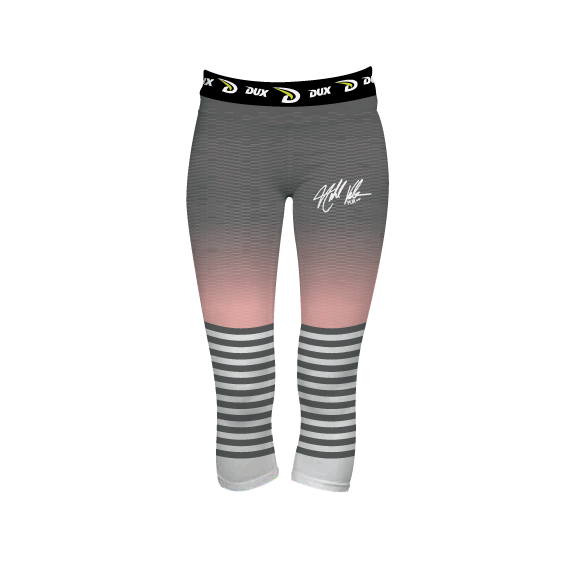 Dux Sports Naty V Compression Pants for Women Coral