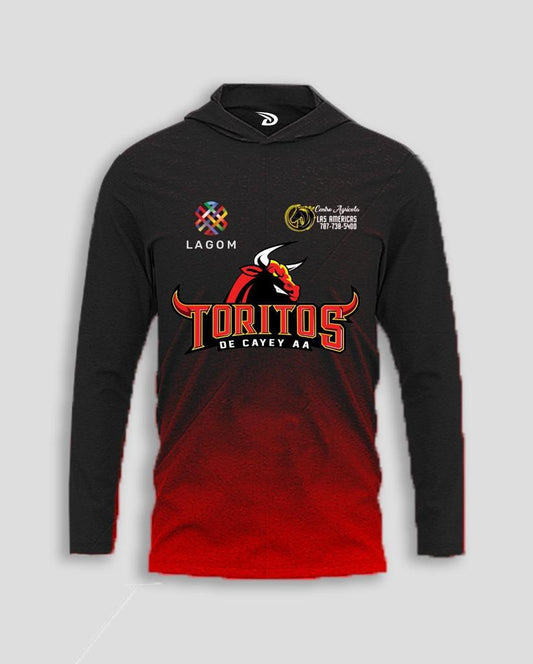 Toritos Long Sleeve Shirt w/ Hood