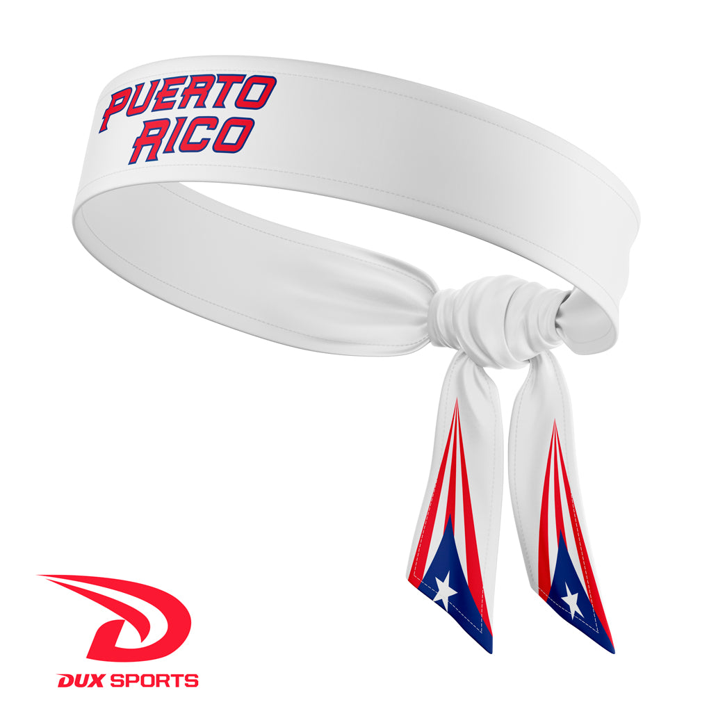 PR National Team Tie Headband