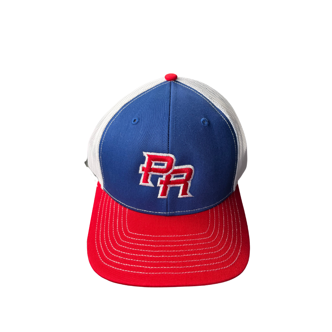 Puerto Rico Trucker Snapback Hat