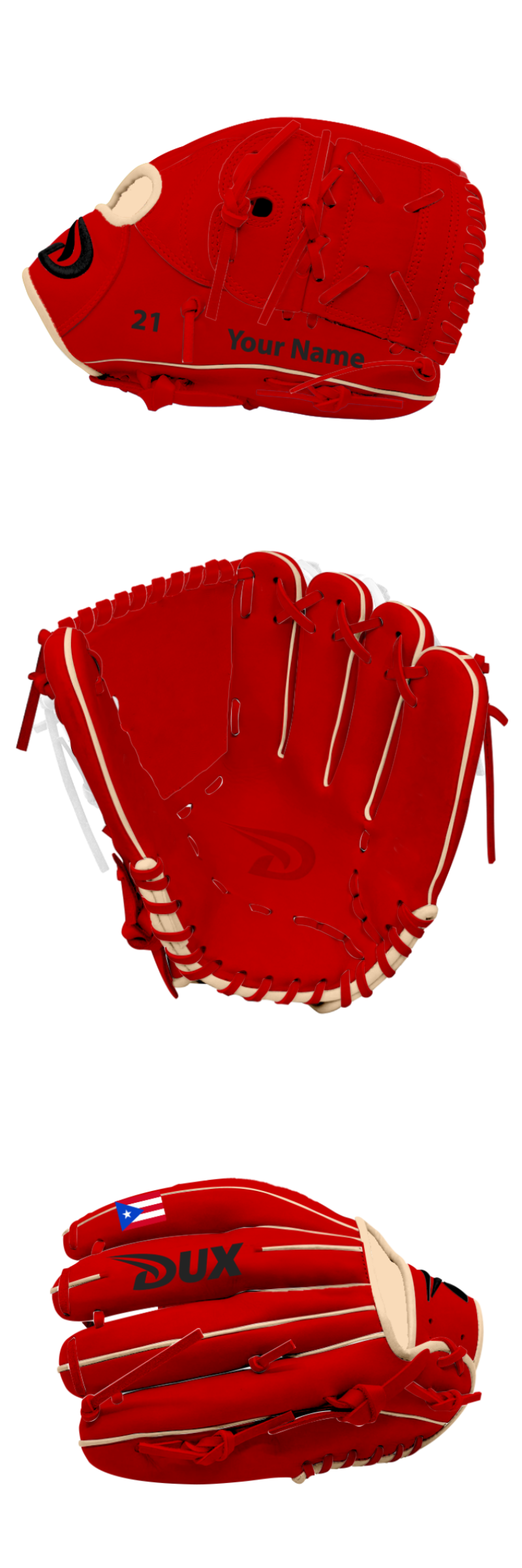 Dux Sports Custom Gloves - English - Customer's Product with price 199.98 ID SmyNKIR1WlwT5_8eWt_1r8kq