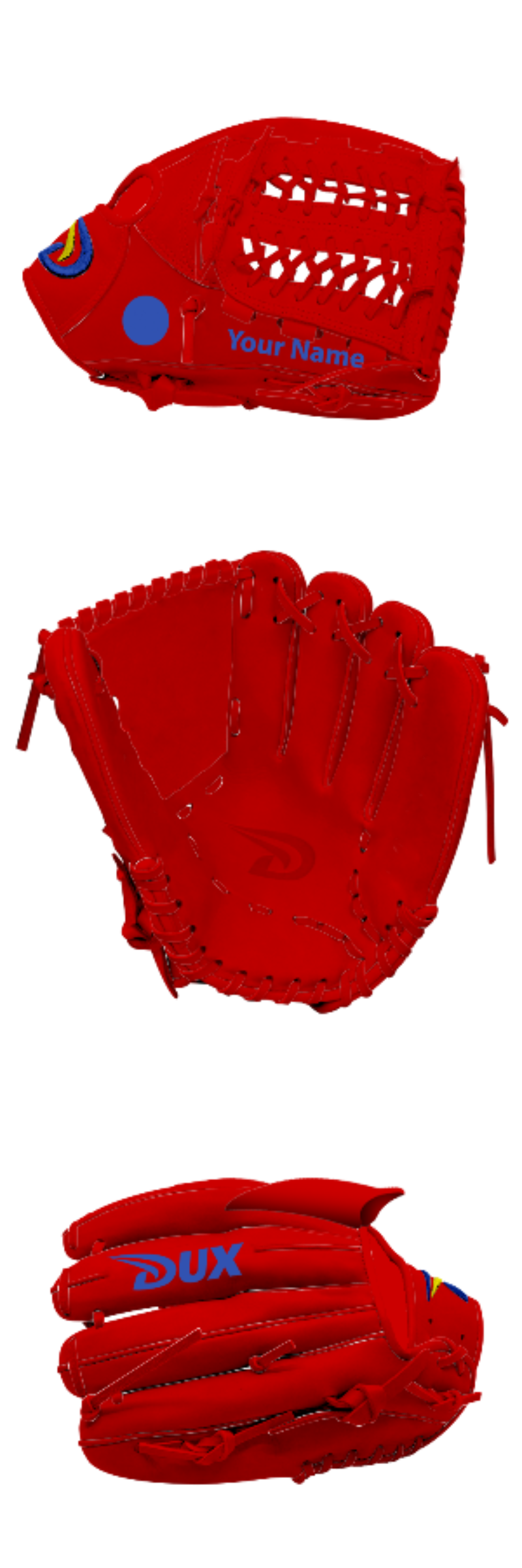 Dux Sports Custom Gloves - English - Customer's Product with price 149.99 ID HxbxNQ8EDNxYYQRm8TMSh8UY