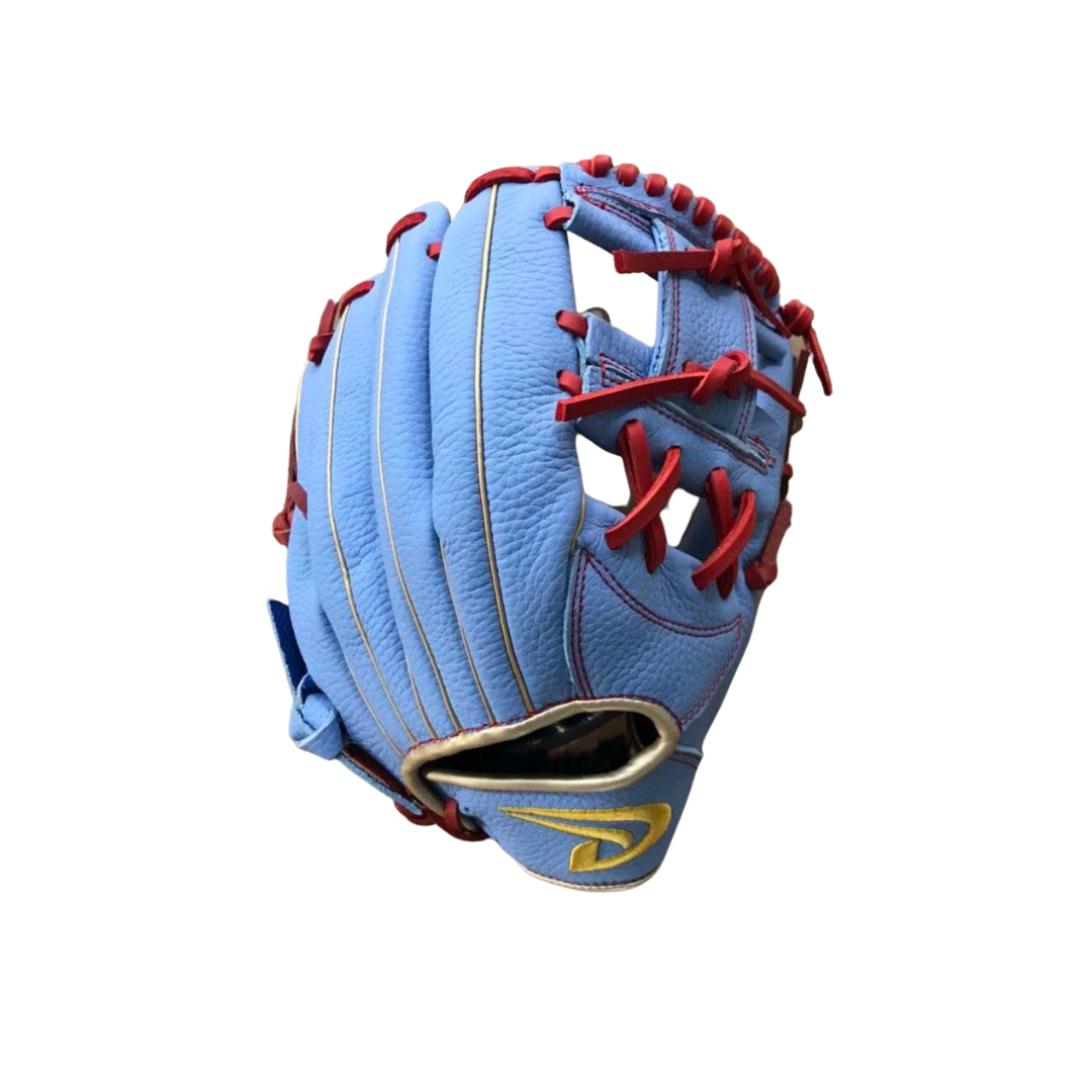 Vacca Amateur Series - Baby Blue / Red - I Web - 11.5